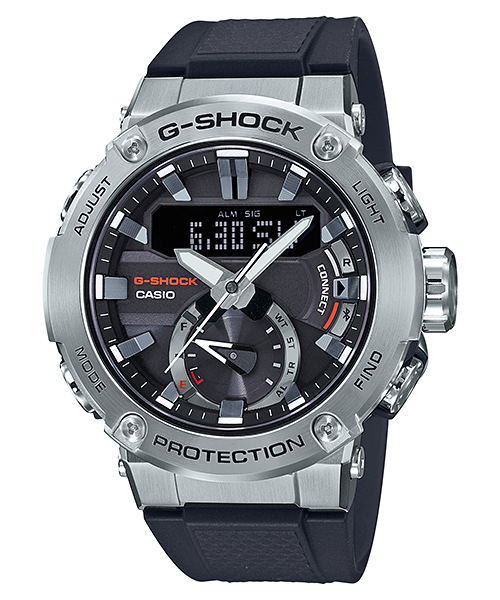 Casio G-Shock G-Steel GST-B200-1A Analog-Digital Combination