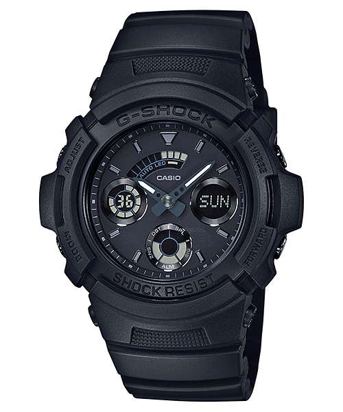 Casio G-Shock AW-591BB-1ADR Analog-Digital Combination