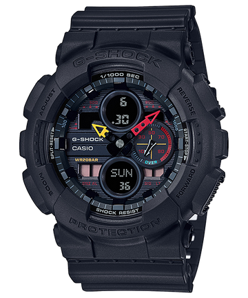 Casio G-shock GA-140BMC-1A Analog-Digital Combination