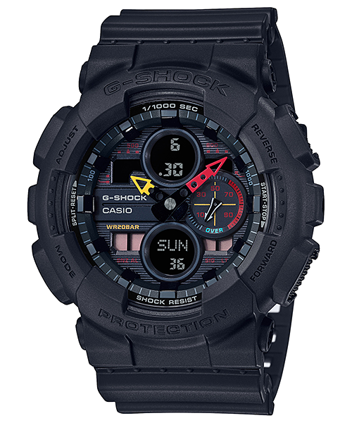 Casio G-shock GA-140BMC-1A Analog-Digital Combination