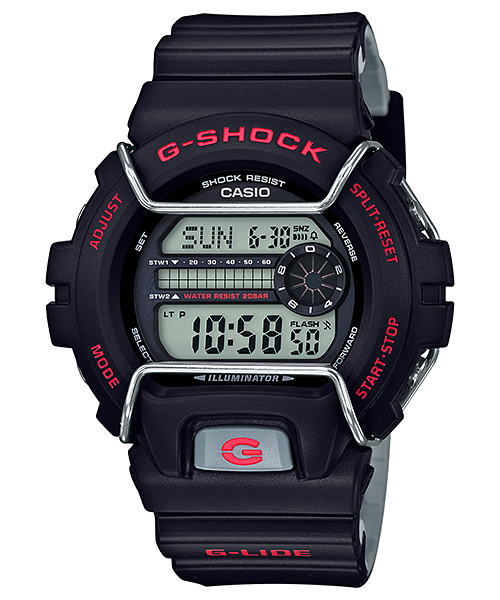 Casio G-Shock GLS-6900-1 Digital