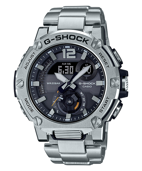 Casio G-Shock G-Steel GST-B300E-5A Analog-Digital Combination