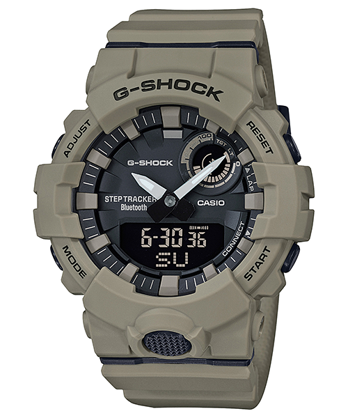 Casio G-Shock GBA-800UC-5A Analog-Digital Combination