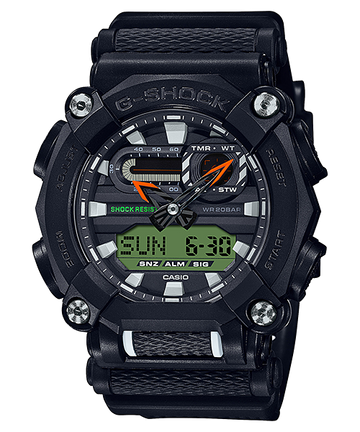 Casio G-Shock GA-900E-1A3 Analog-Digital Combination