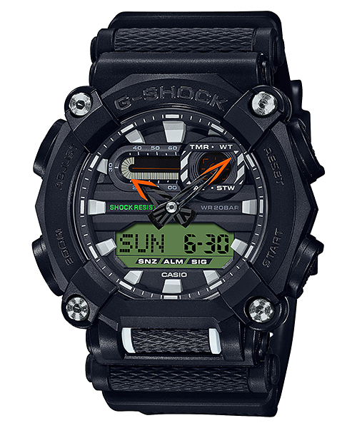 Casio G-Shock GA-900E-1A3 Analog-Digital Combination