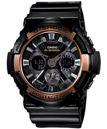 Casio G-Shock GA-200RG-1A Analog-Digital Combination