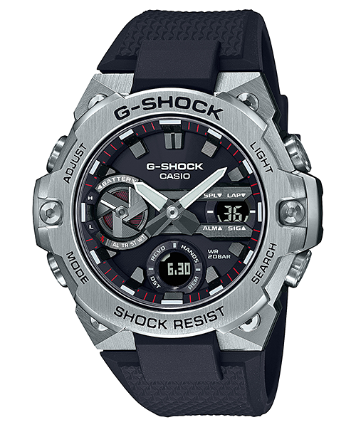 Casio G-Shock G-Steel GST-B400-1A Analog-Digital Combination