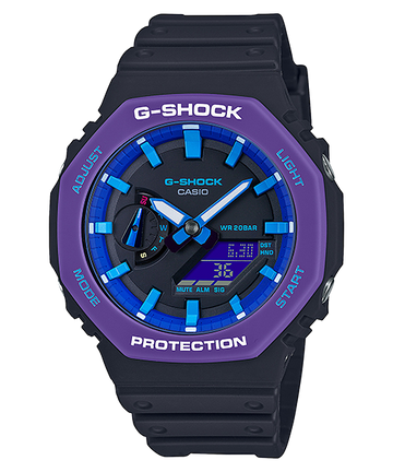 Casio G-Shock GA-2100THS-1A Analog-Digital Combination