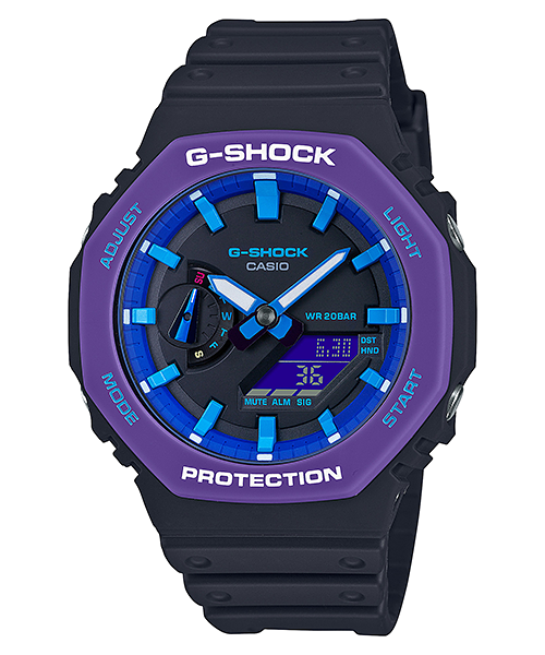 Casio G-Shock GA-2100THS-1A Analog-Digital Combination