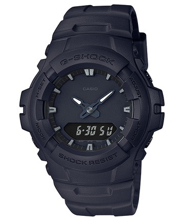 Casio G-Shock G-100BB-1A Analog-Digital Combination