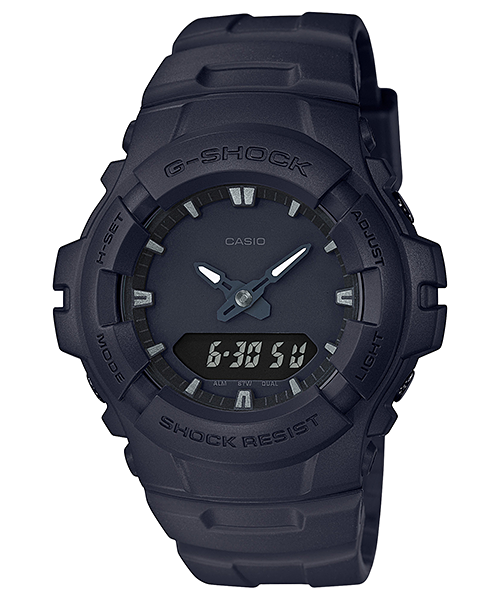 Casio G-Shock G-100BB-1A Analog-Digital Combination