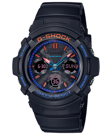 Casio G-Shock AWR-M100SCT-1ADR Analog-Digital Combination