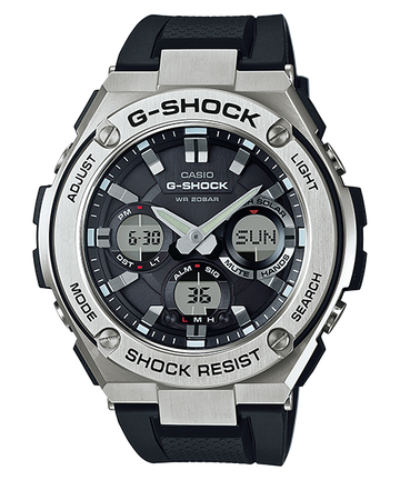 Casio G-Shock G-Steel GST-S110-1A Analog-Digital Combination