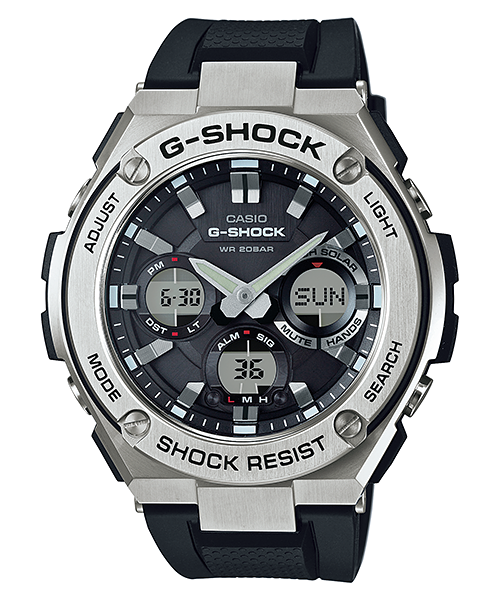 Casio G-Shock G-Steel GST-S110-1A Analog-Digital Combination