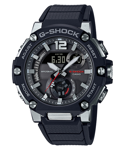 Casio G-Shock G-Steel GST-B300-1A Analog-Digital Combination