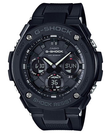 Casio G-Shock G-Steel GST-S100G-1B Analog-Digital Combination