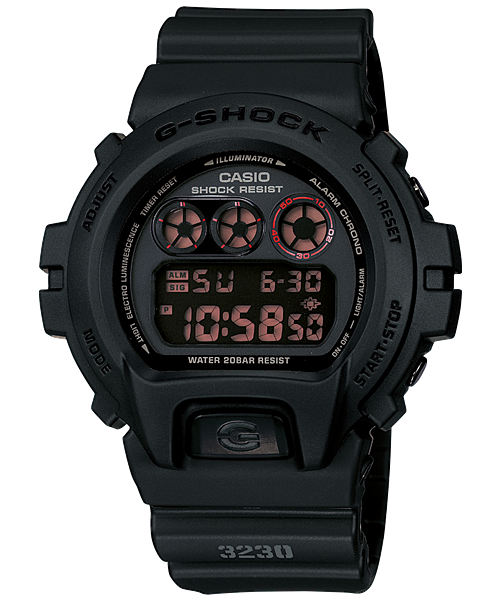 Casio G-Shock DW-6900MS-1HDR Digital