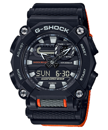 Casio G-Shock GA-900C-1A4 Analog-Digital Combination