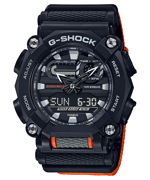 Casio G-Shock GA-900C-1A4 Analog-Digital Combination