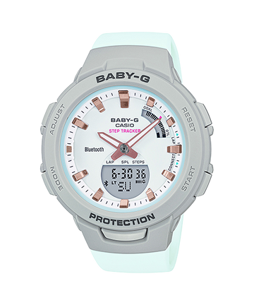 Casio Baby-G BSA-B100MC-8A Analog-Digital Combination