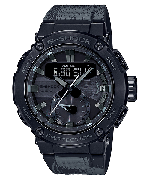 Casio G-Shock G-Steel GST-B200TJ-1A Analog-Digital Combination