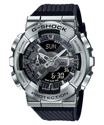 Casio G-Shock GM-110-1A Analog-Digital Combination
