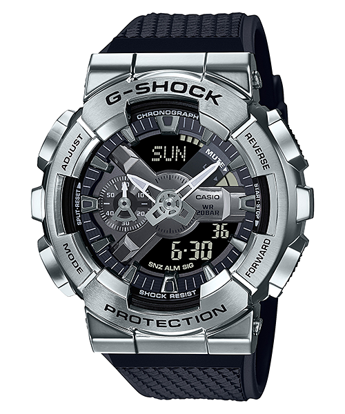 Casio G-Shock GM-110-1A Analog-Digital Combination