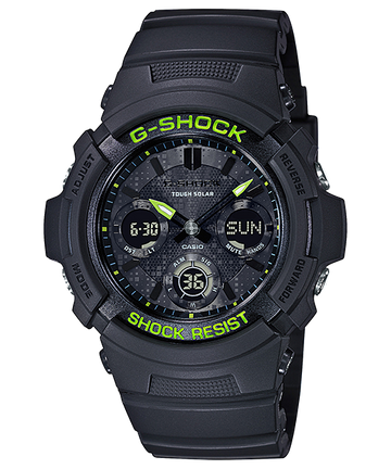 Casio G-Shock AWR-M100SDC-1ADR Analog-Digital Combination