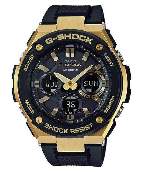 Casio G-Shock G-Steel GST-S100G-1A Analog-Digital Combination