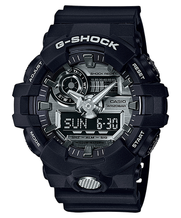 Casio G-Shock GA-710-1A Analog-Digital Combination