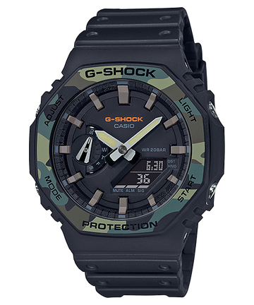 Casio G-Shock GA-2100SU-1A Analog-Digital Combination