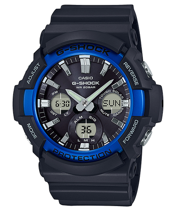 Casio G-Shock GAS-100B-1A2                     Analog-Digital Combination