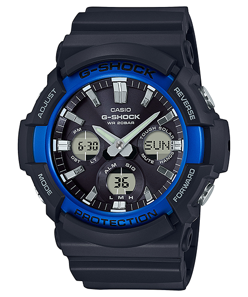 Casio G-Shock GAS-100B-1A2                     Analog-Digital Combination