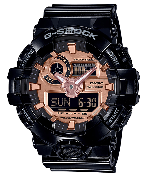 Casio G-Shock GA-700MMC-1A Analog-Digital Combination