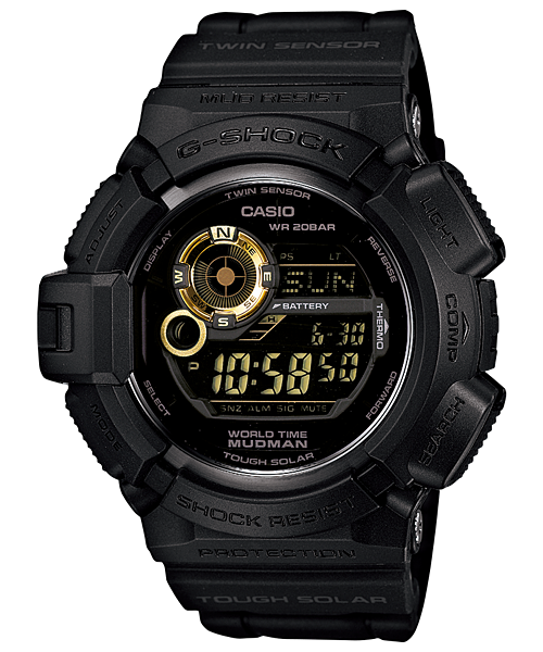 Casio G-Shock G-9300GB-1 Digital