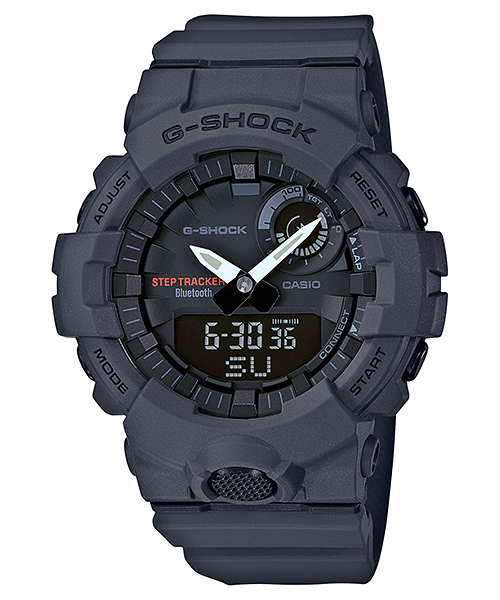 Casio G-Shock GBA-800-8A Analog-Digital Combination