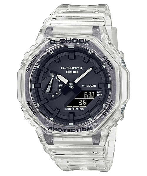 Casio G-Shock GA-2100SKE-7ADR Analog-Digital Combination